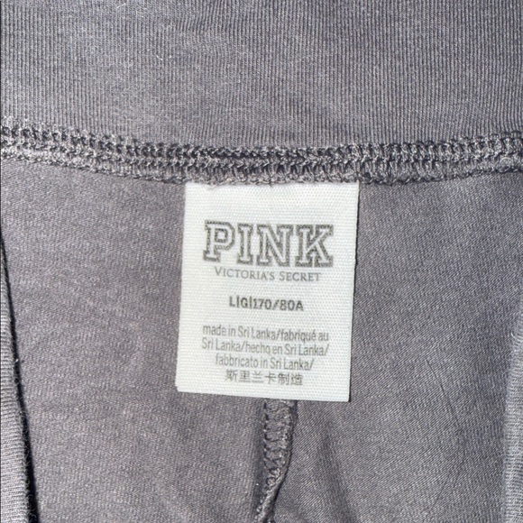 PINK Victoria's Secret Black Leggings for Kids - Picture 3 of 4